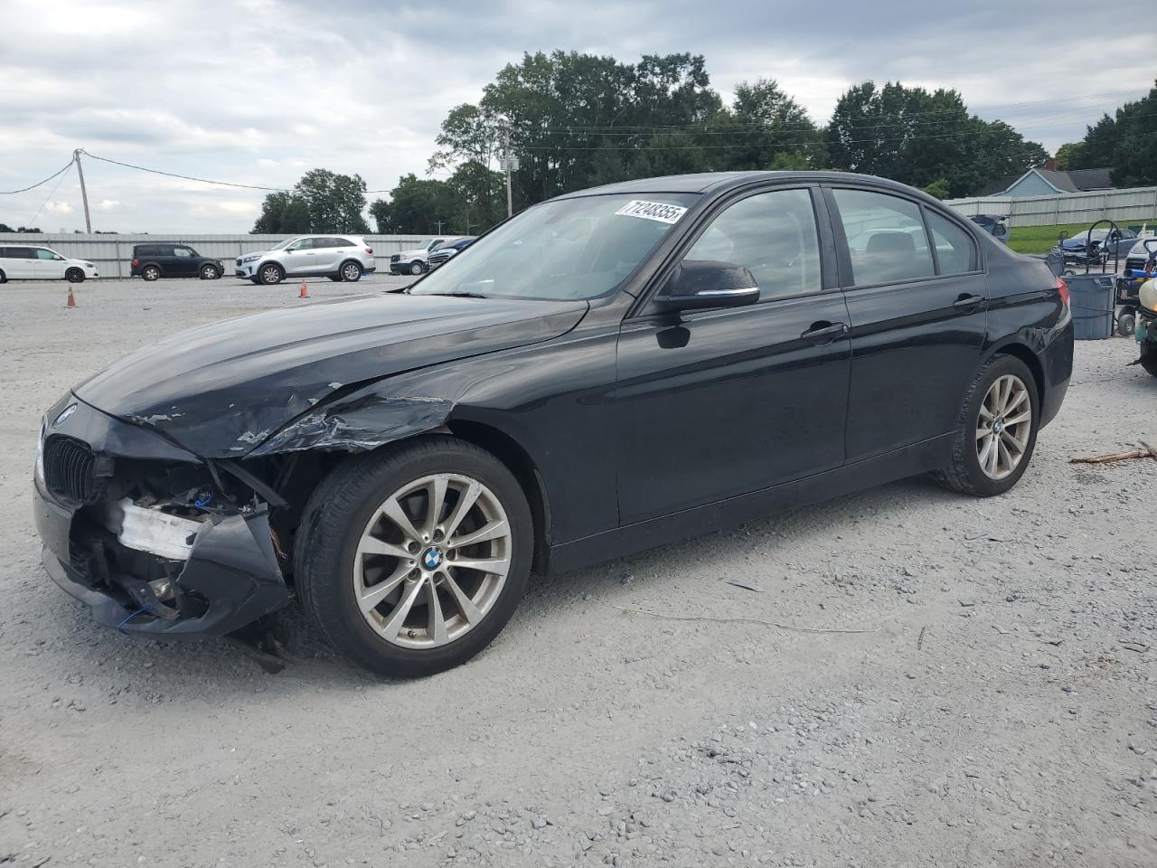 2016 BMW 320 i I