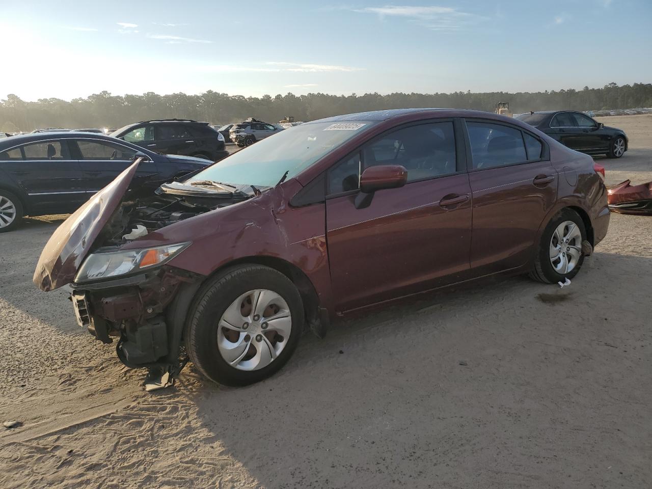 2014 Honda Civic lx LX