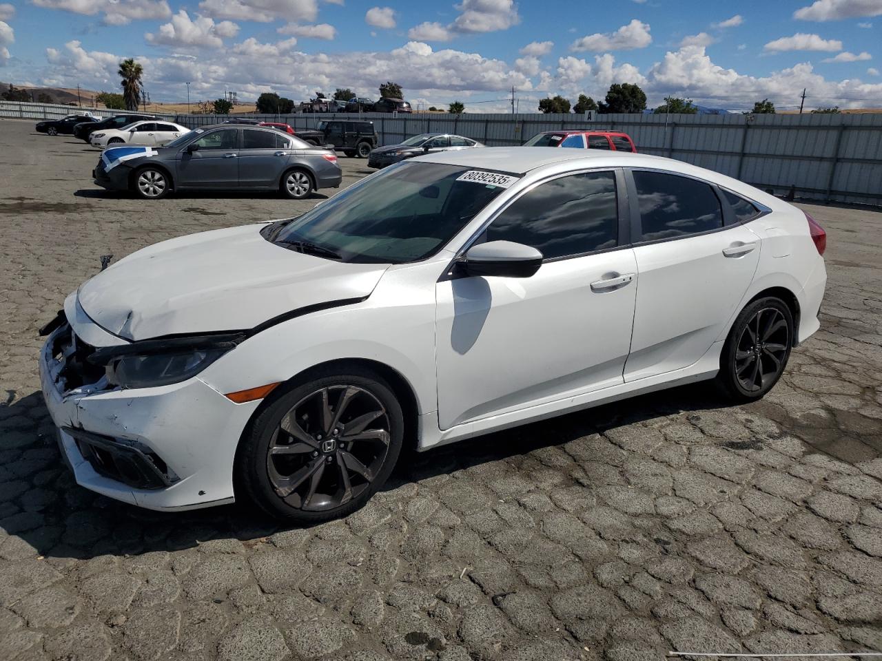 2019 Honda Civic spor SPORT