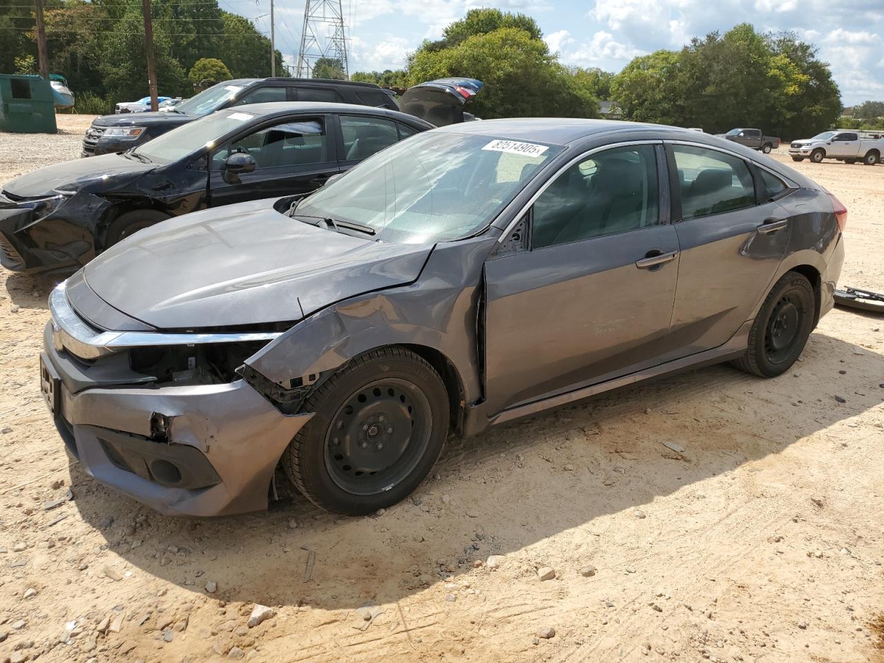 2016 Honda Civic lx LX