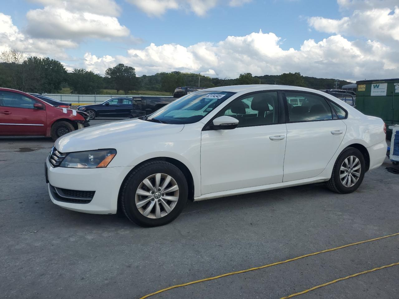 2012 Volkswagen Passat s S