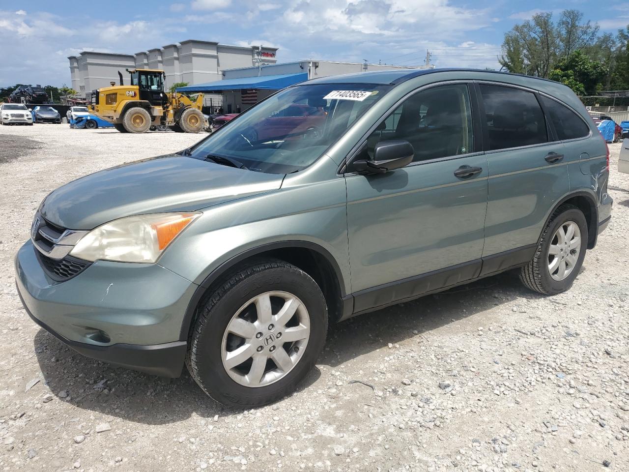2011 Honda Cr-v se SE