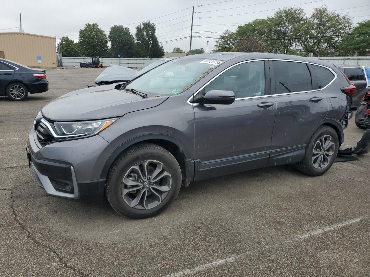 2021 Honda Cr-v ex EX