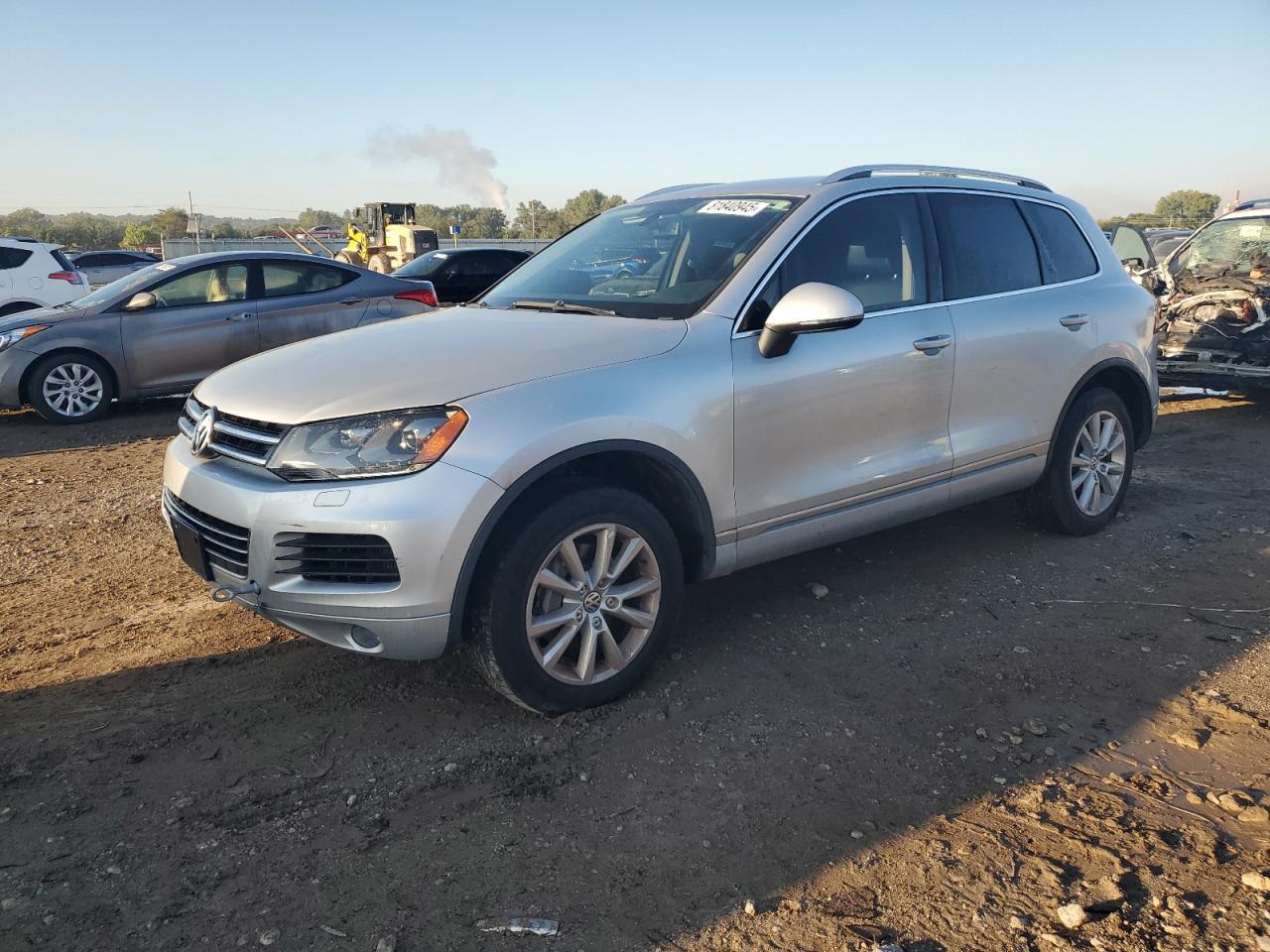 2014 Volkswagen Touareg