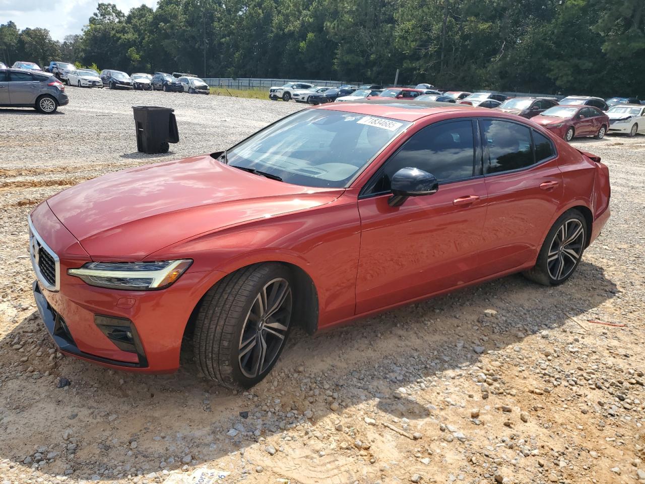 2019 Volvo S60 T5 R-design