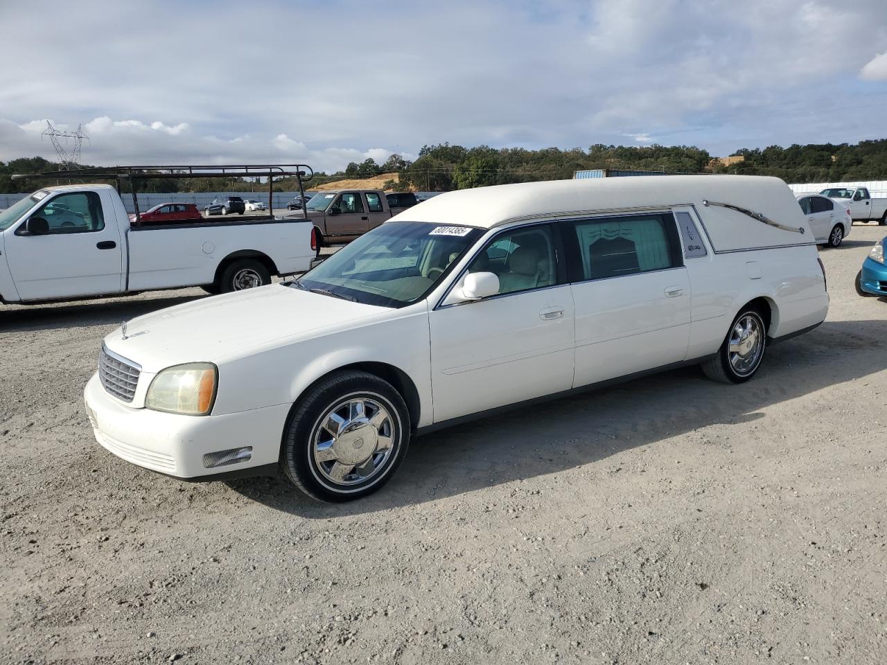 2004 Cadillac Professional chassis