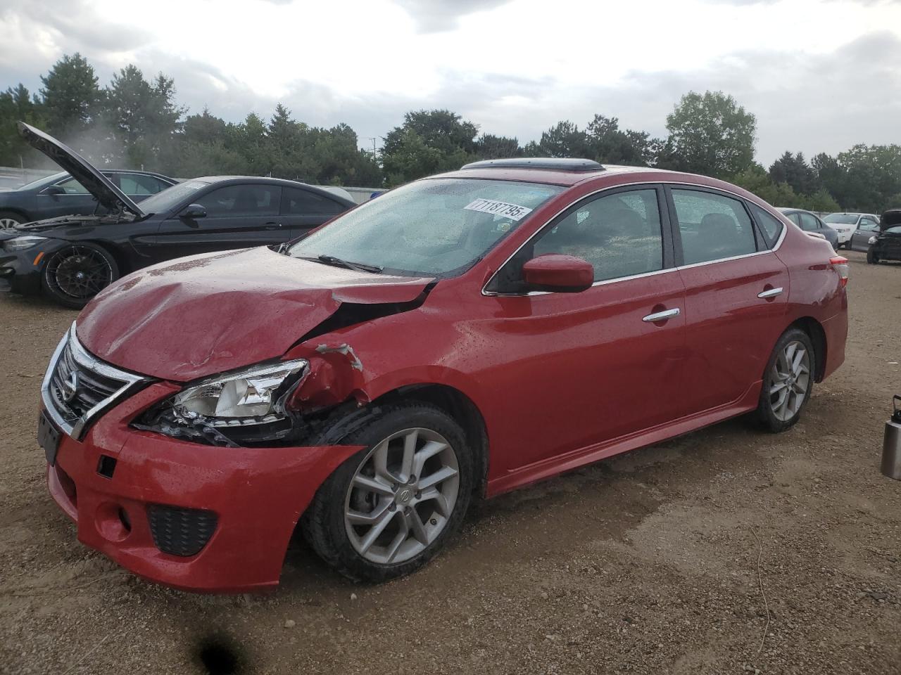 2013 Nissan Sentra s S