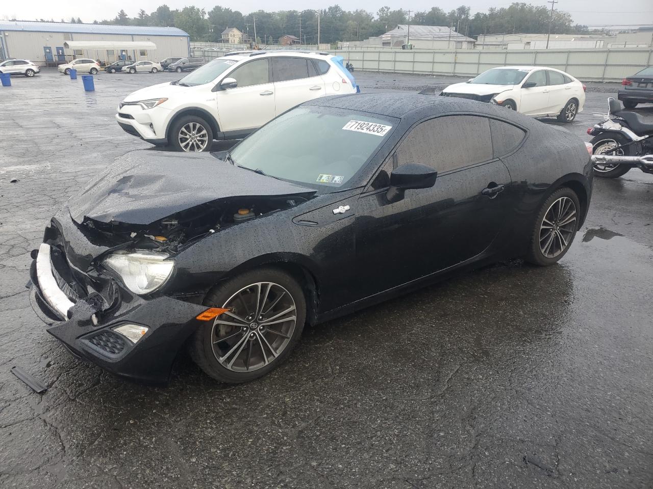 2016 Toyota Scion fr-s
