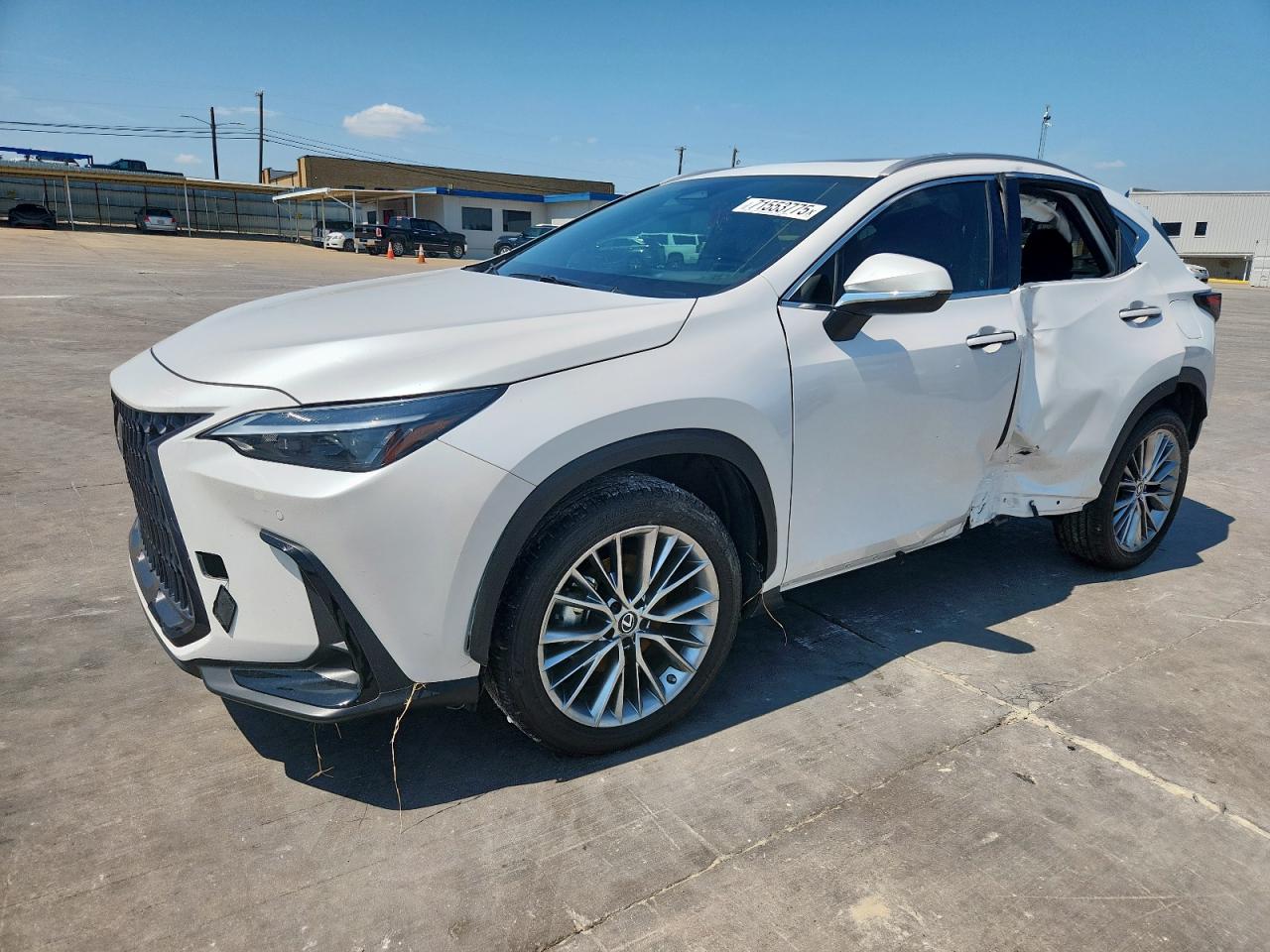 2023 Lexus Nx 350h