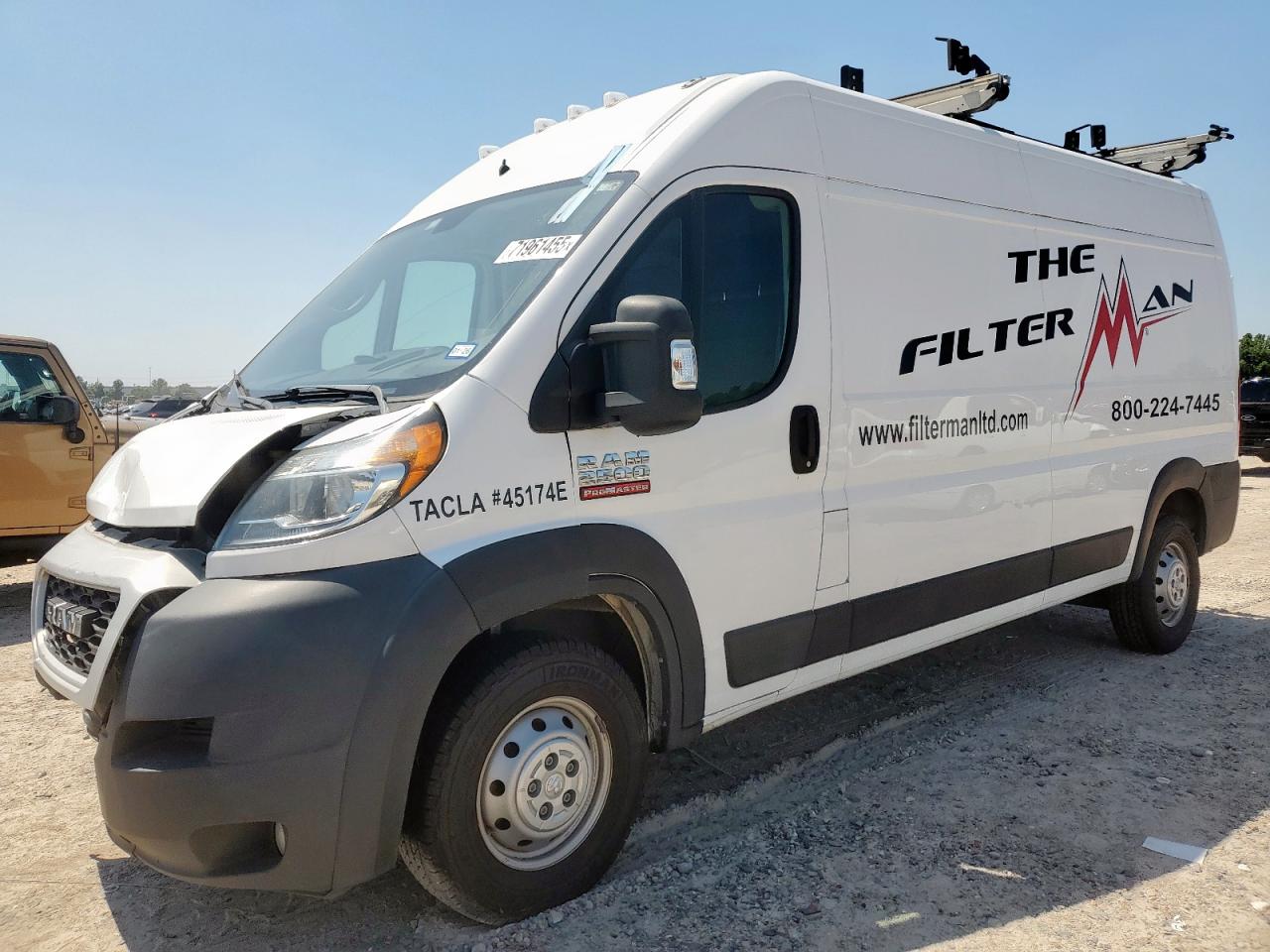 2021 Ram Promaster 2500 2500 high 2500 HIGH