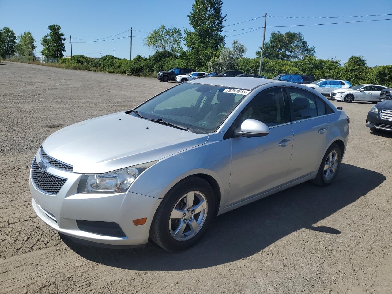 2014 Chevrolet Cruze lt LT