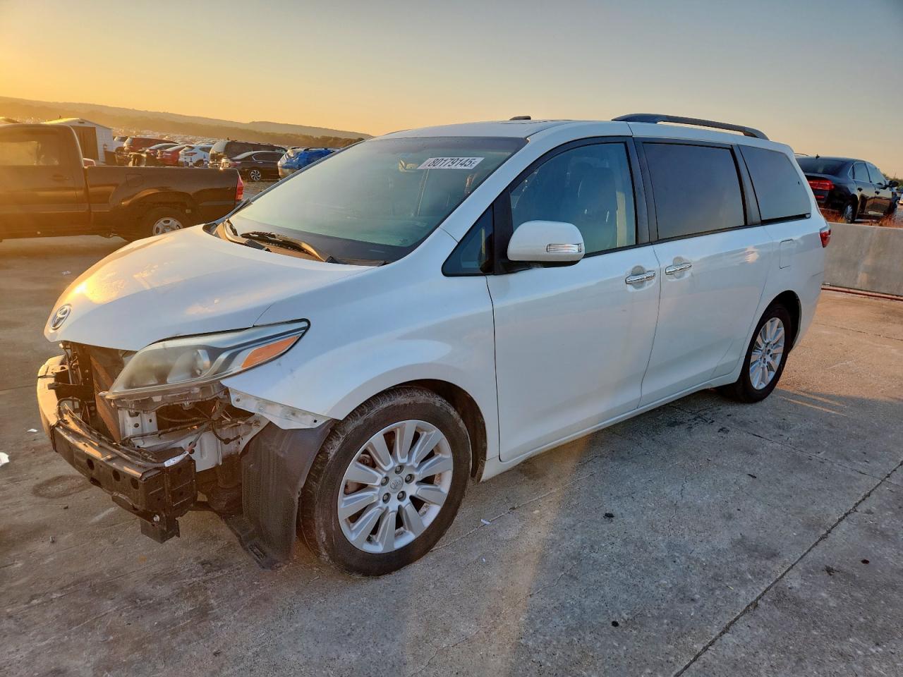 2016 Toyota Sienna xle XLE