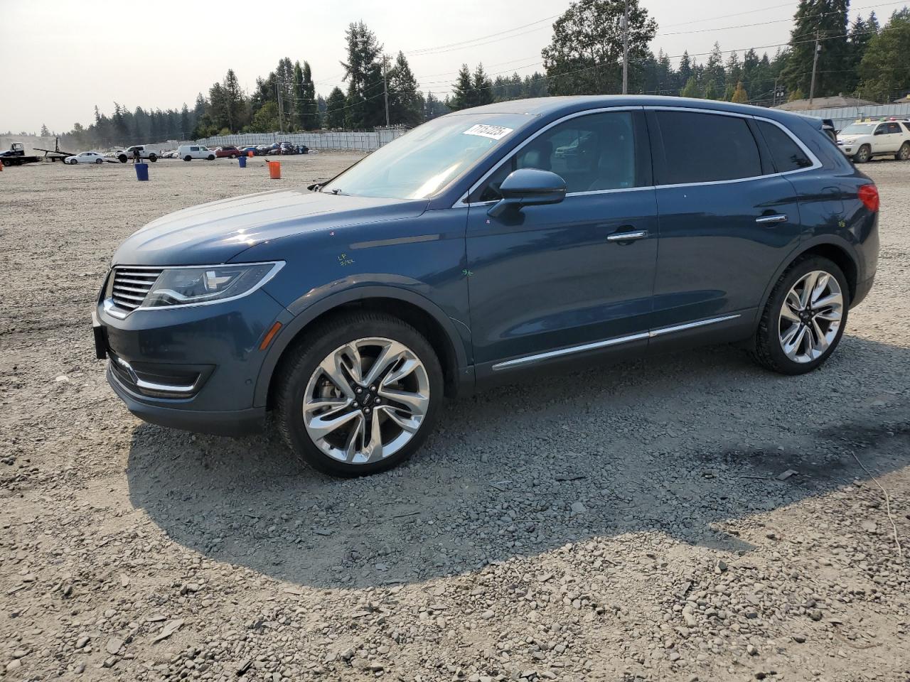 2016 Lincoln Mkx reserve RESERVE