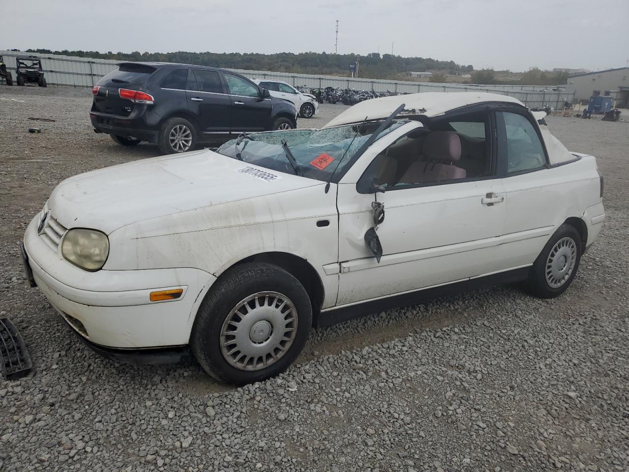 2000 Volkswagen Cabrio