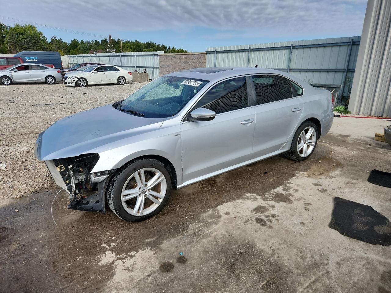 2014 Volkswagen Passat se SE