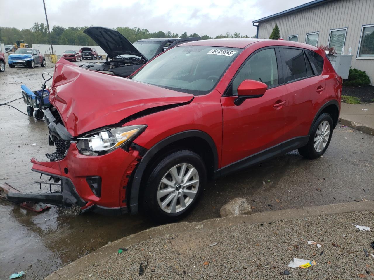 2014 Mazda Cx-5 Touring