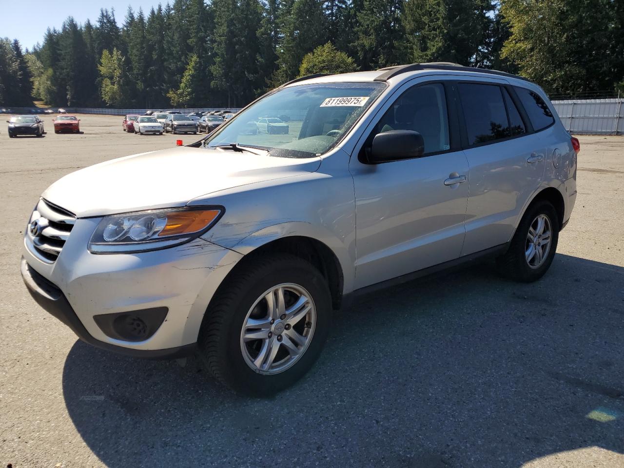 2012 Hyundai Santa fe gls GLS