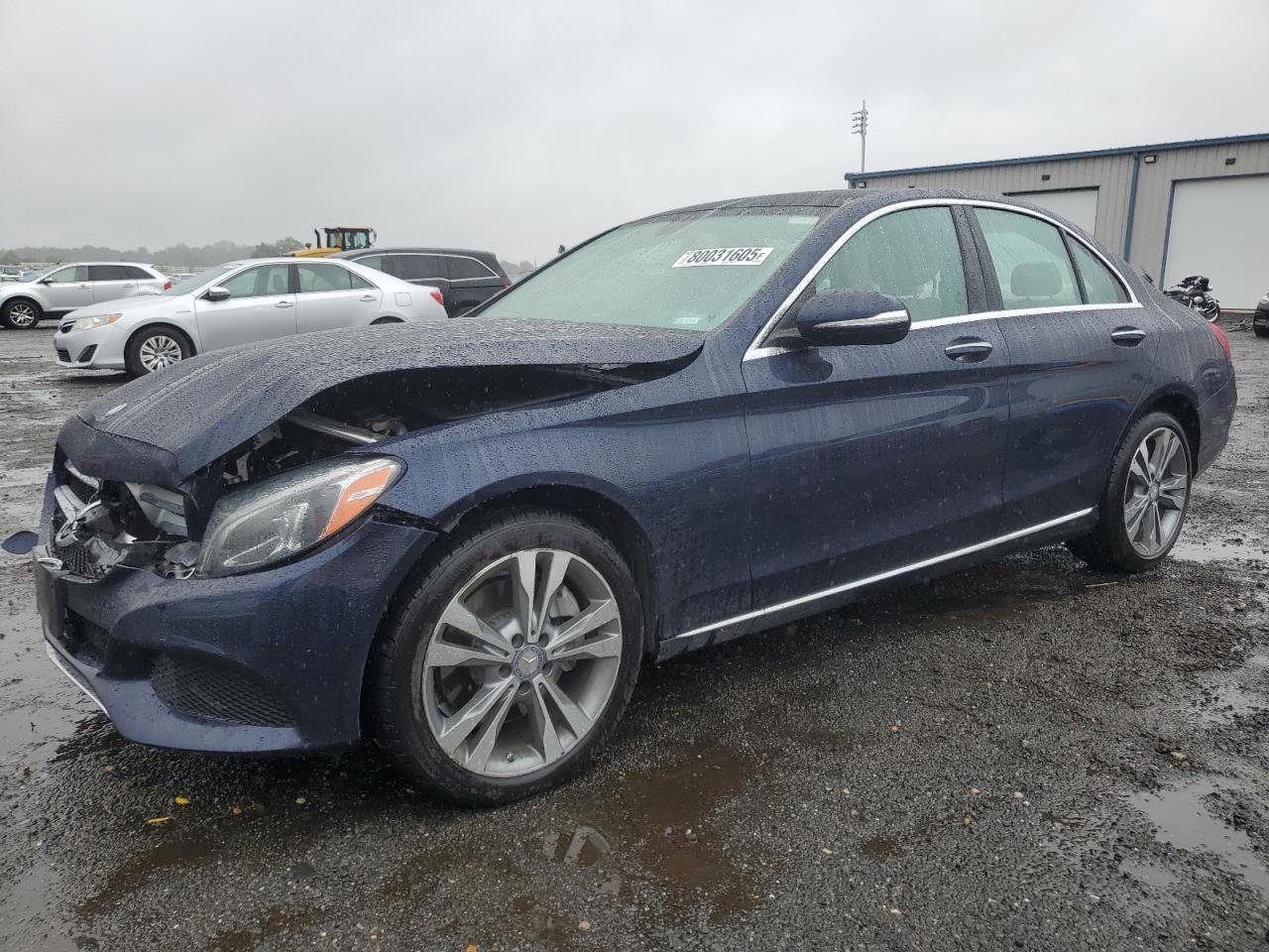 2015 Mercedes-benz C class C 300 4matic
