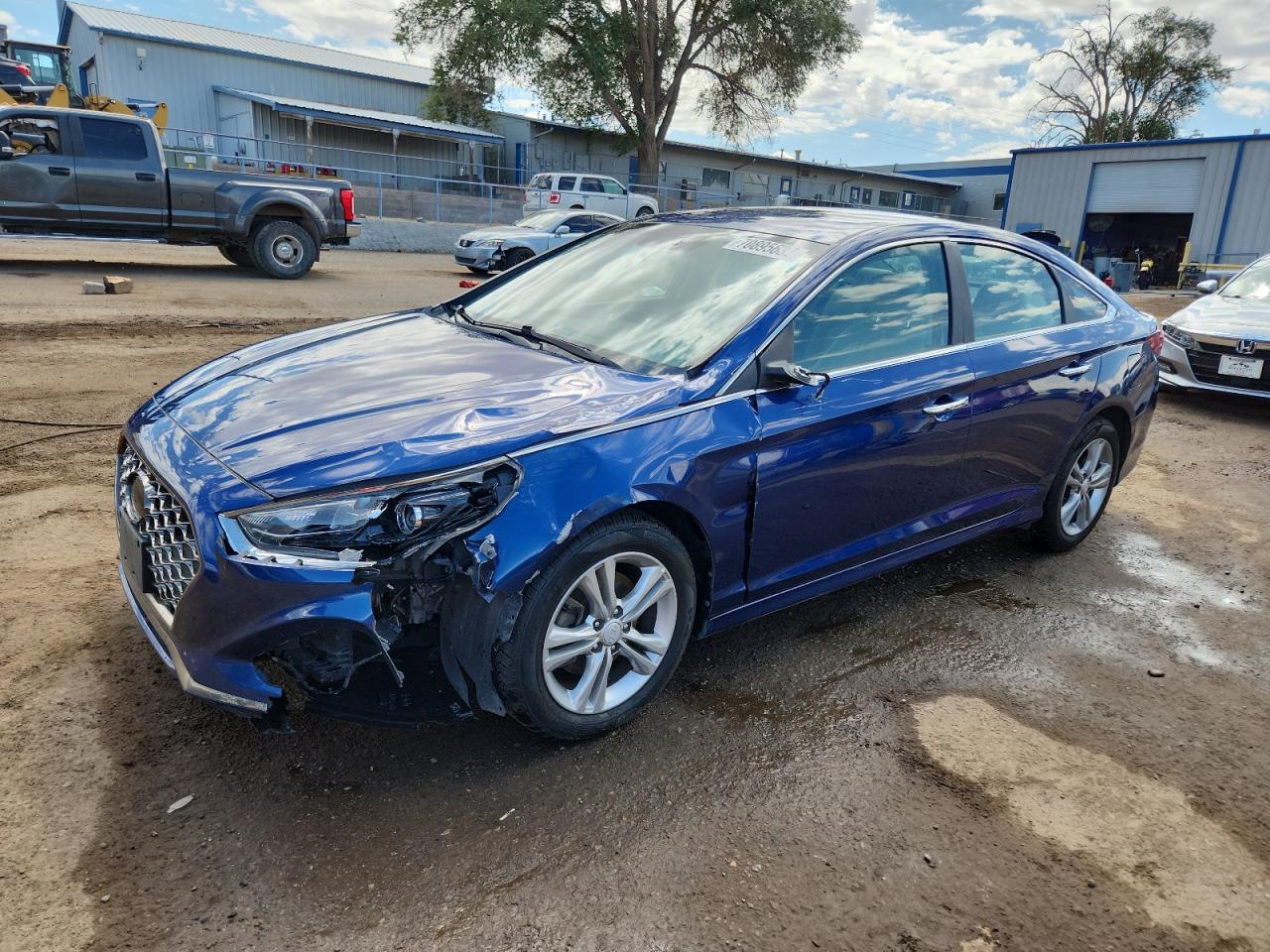 2019 Hyundai Sonata lim LIMITED