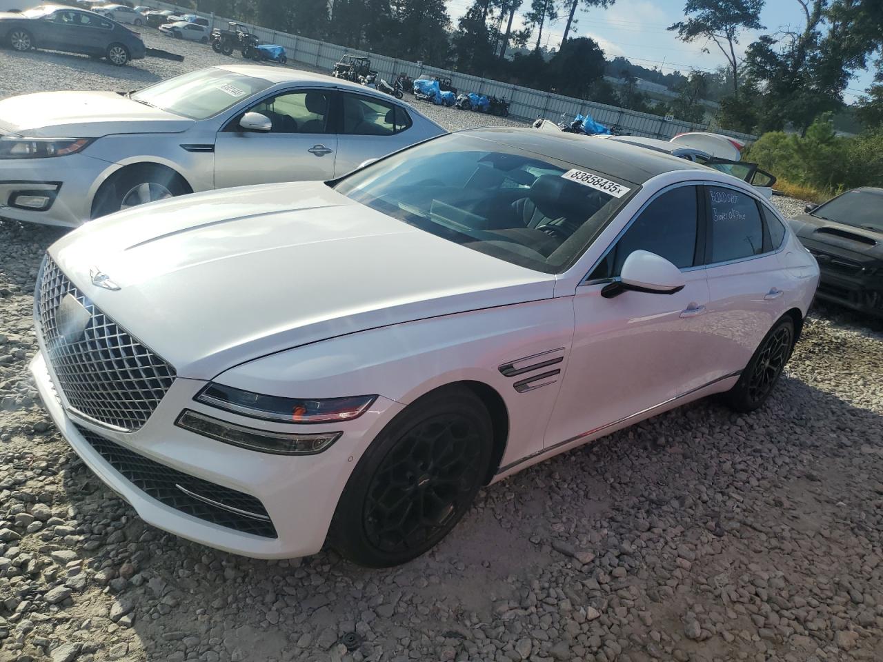 2021 Genesis G80