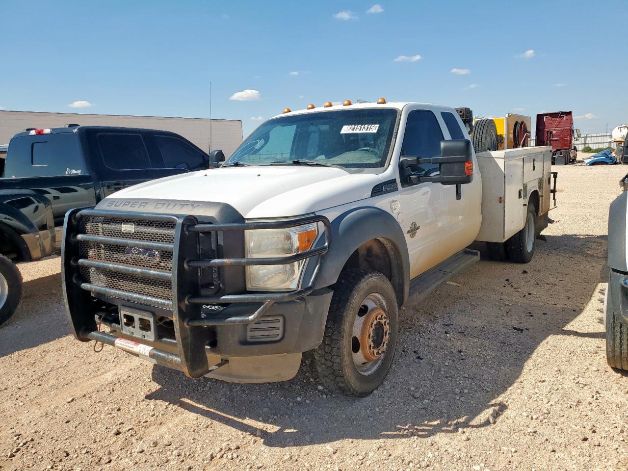 2015 Ford F-450 Super Duty