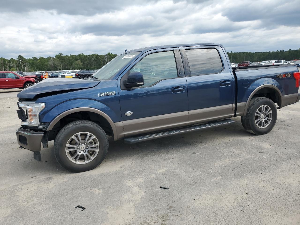 2020 Ford F150 super SUPERCREW