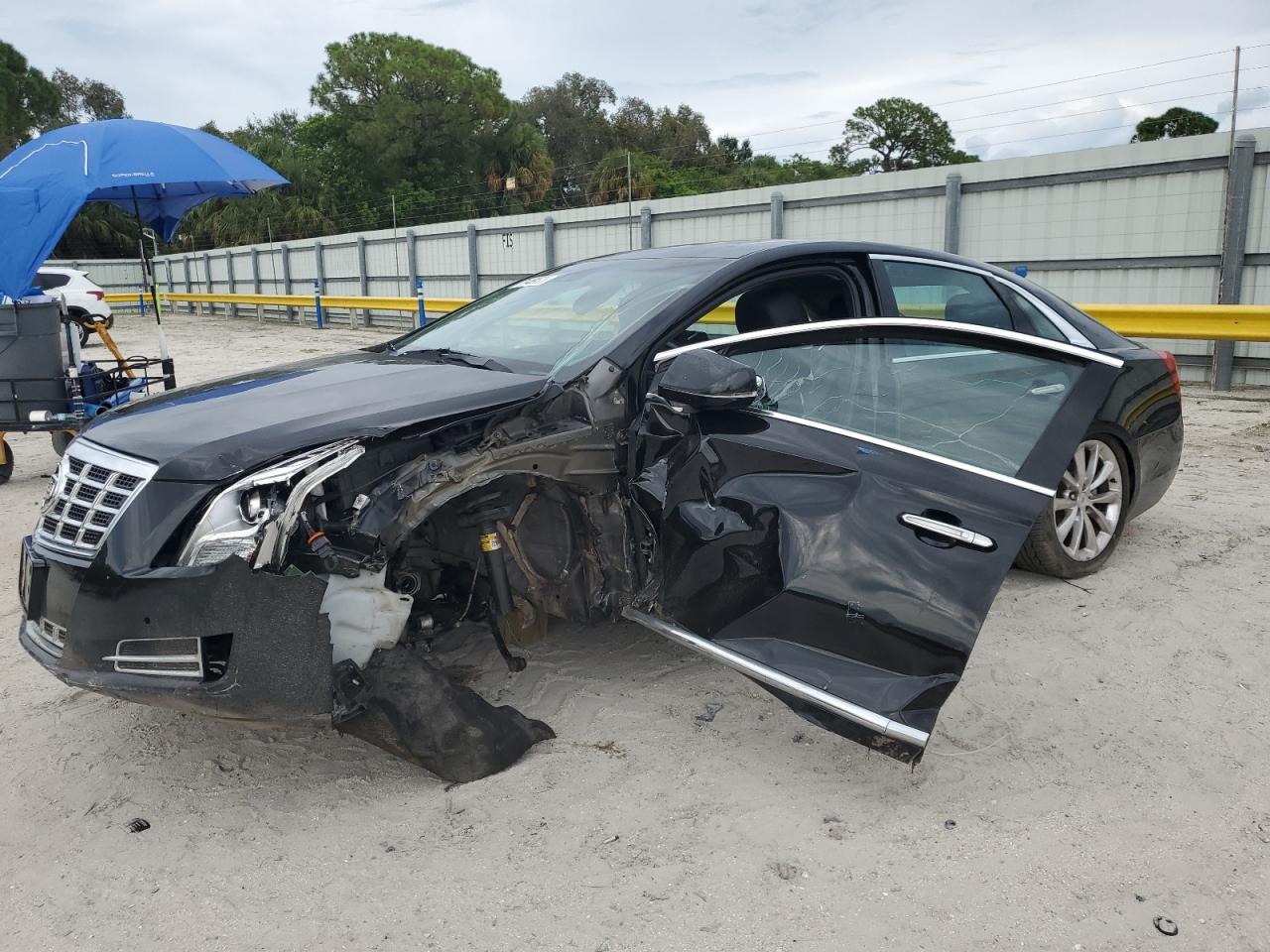 2013 Cadillac Xts premium collection