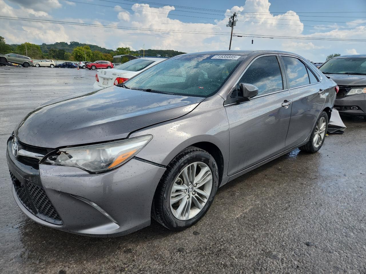 2017 Toyota Camry le LE