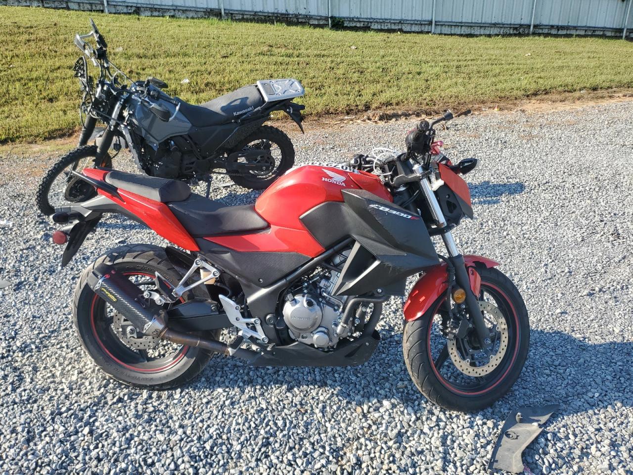 2015 Honda Cb300