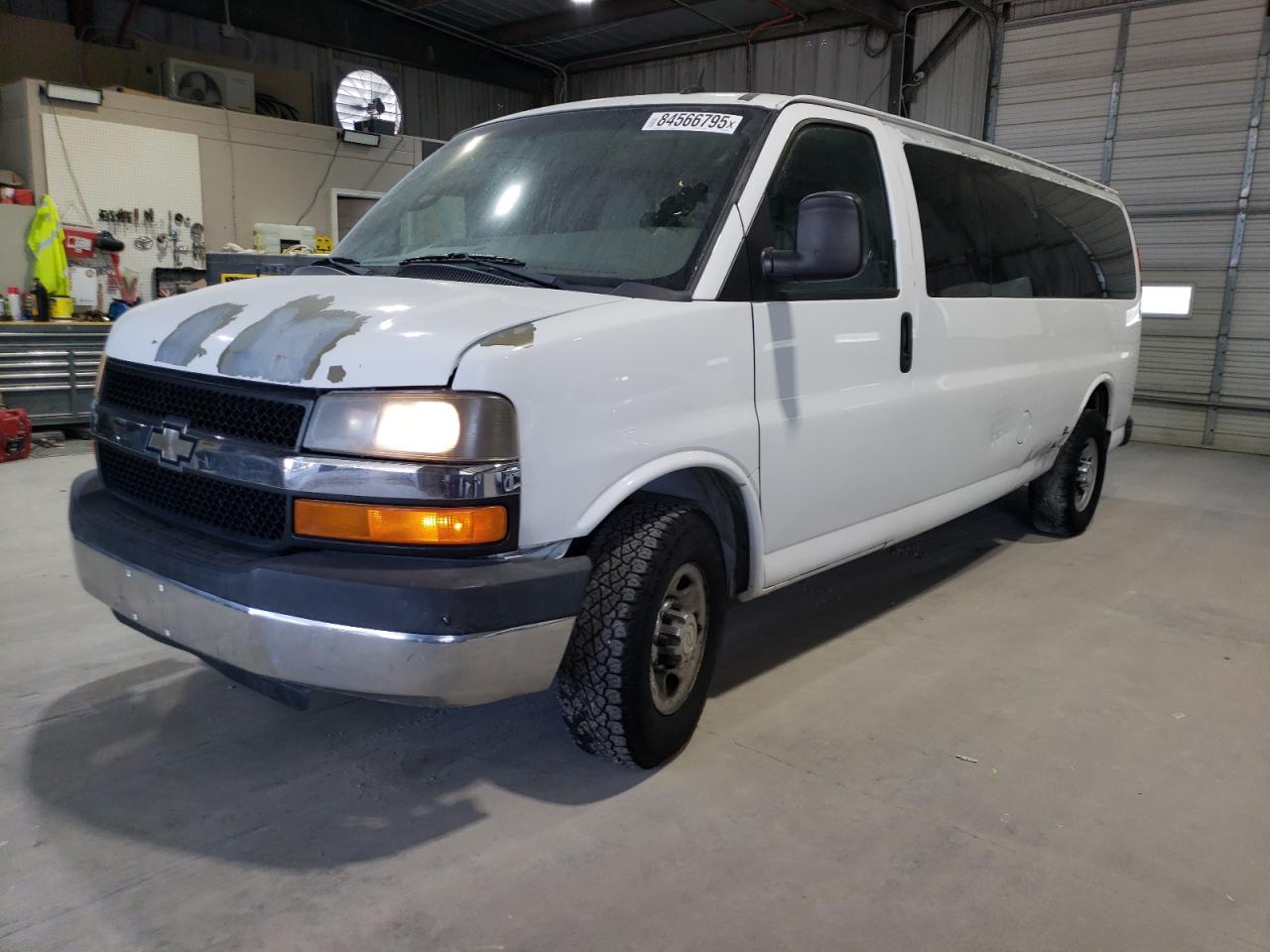 2012 Chevrolet Express 3500