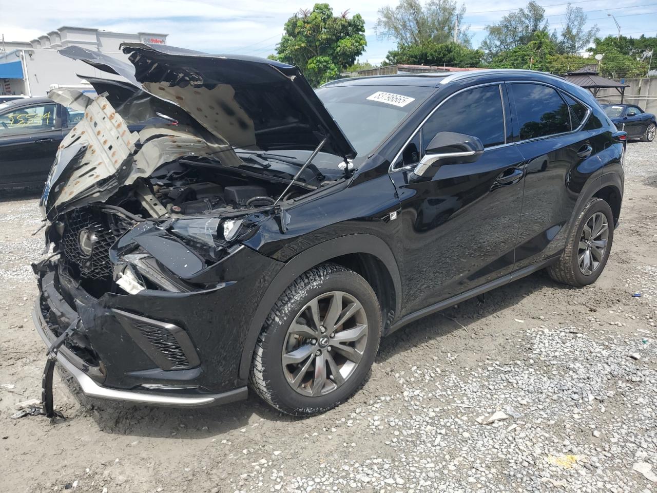 2021 Lexus Nx 300 Base