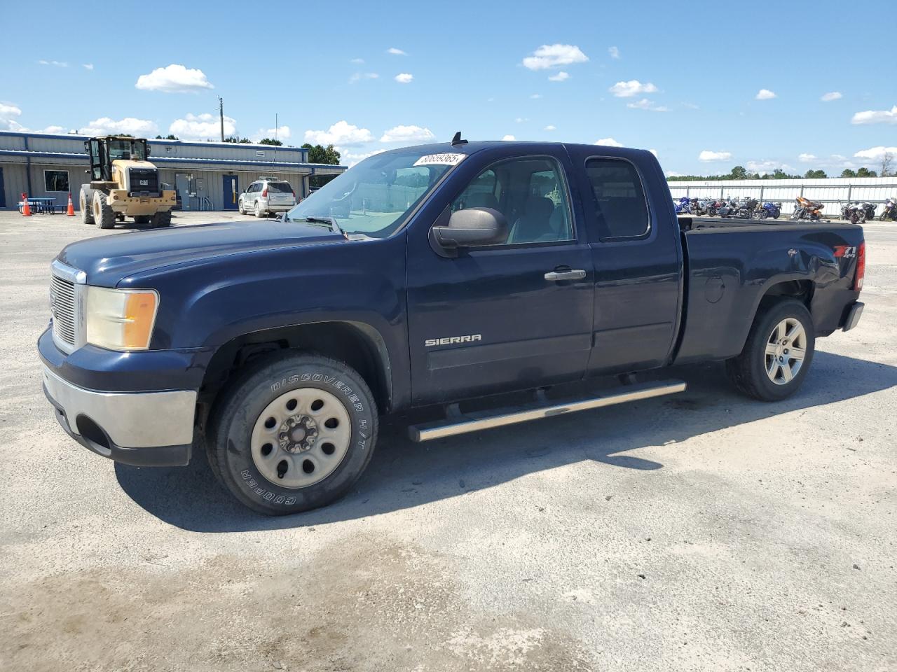 2011 Gmc Sierra k15 K1500 SLE