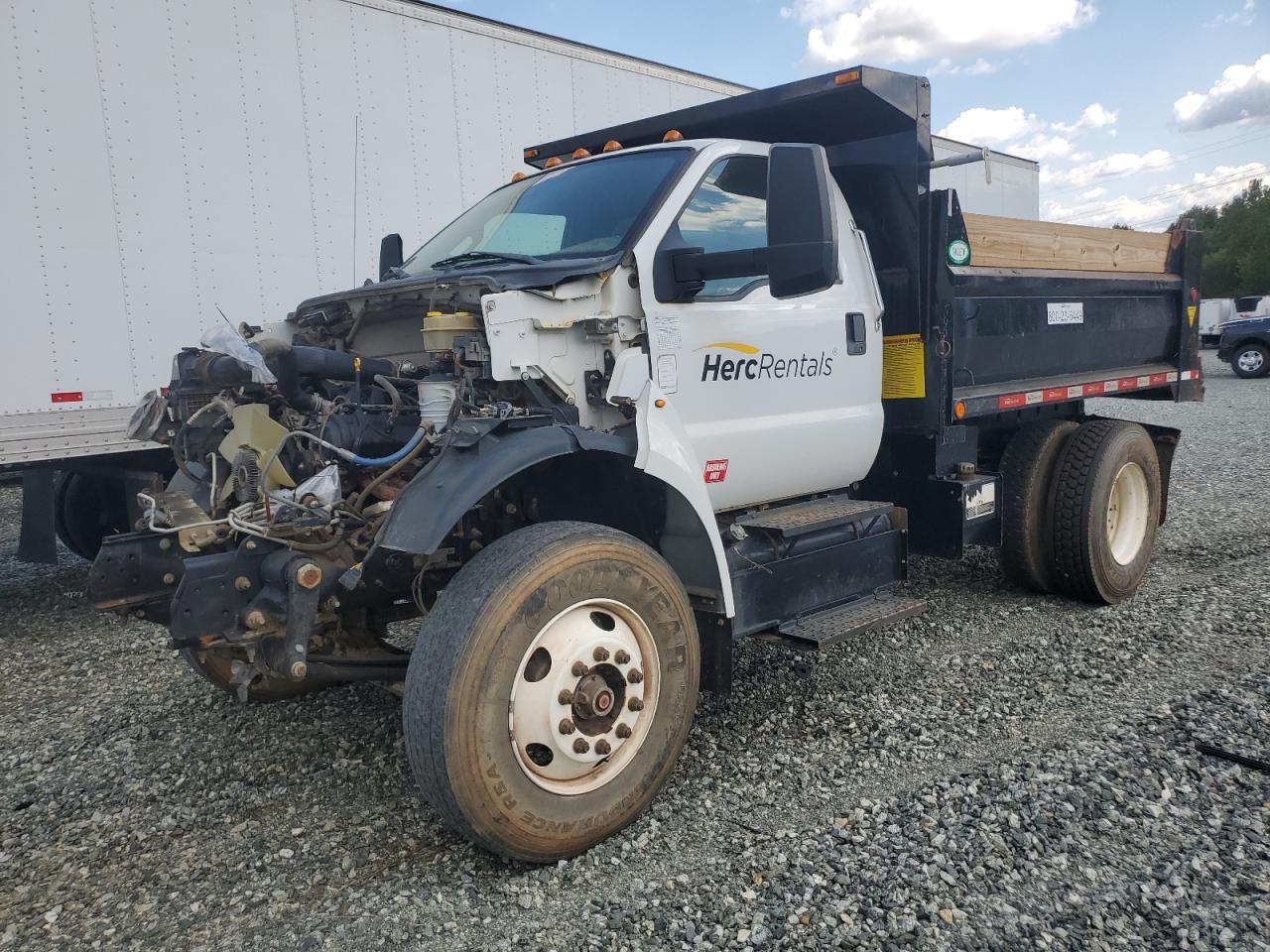2019 Ford F-750