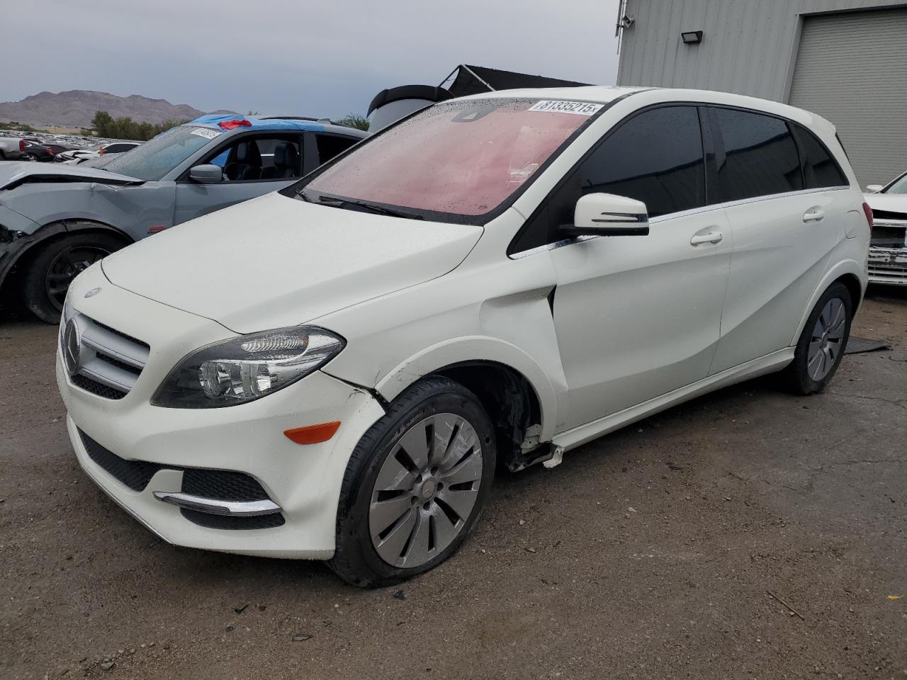 2017 Mercedes-benz B 250e