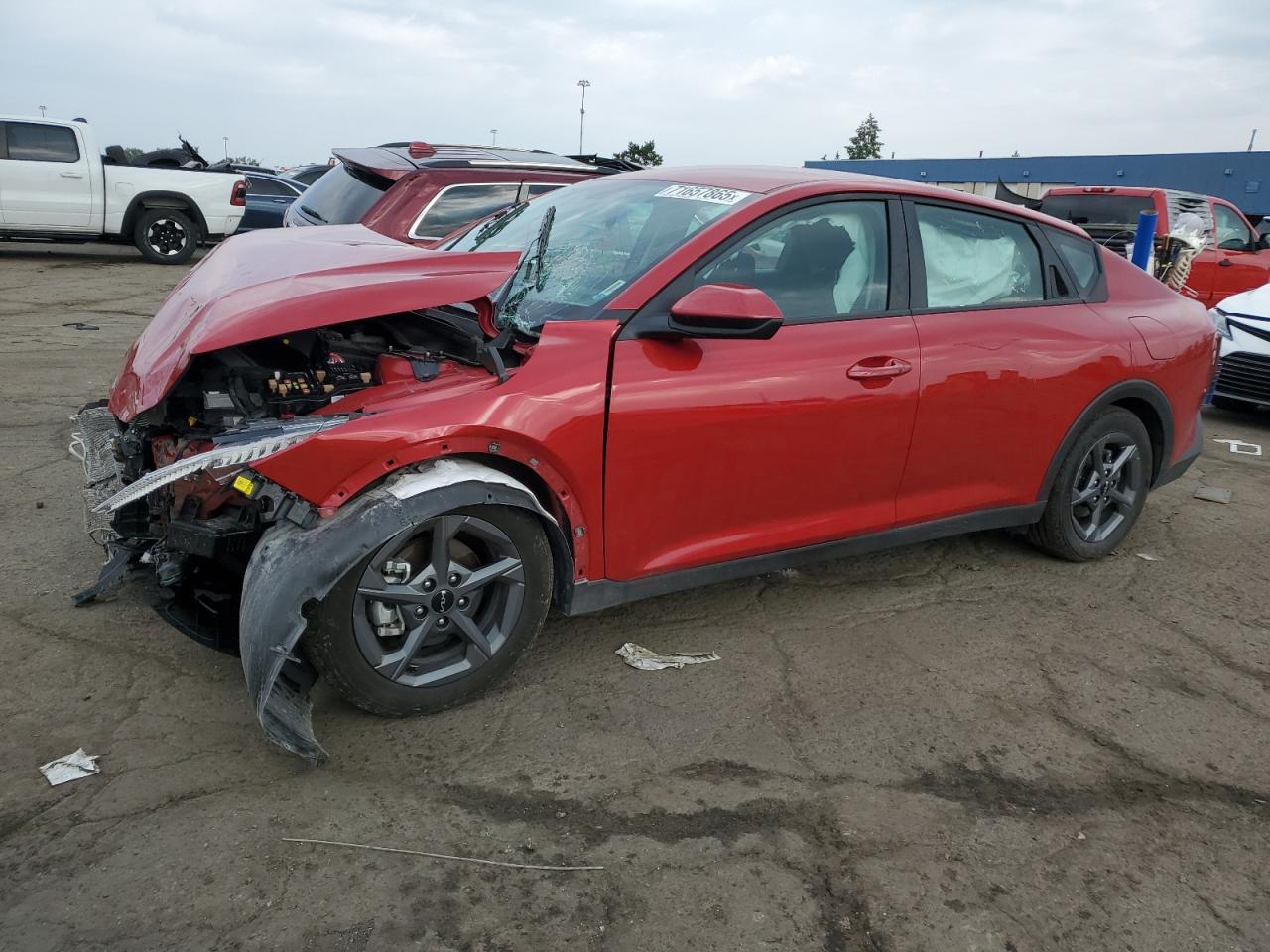 2025 Kia K4