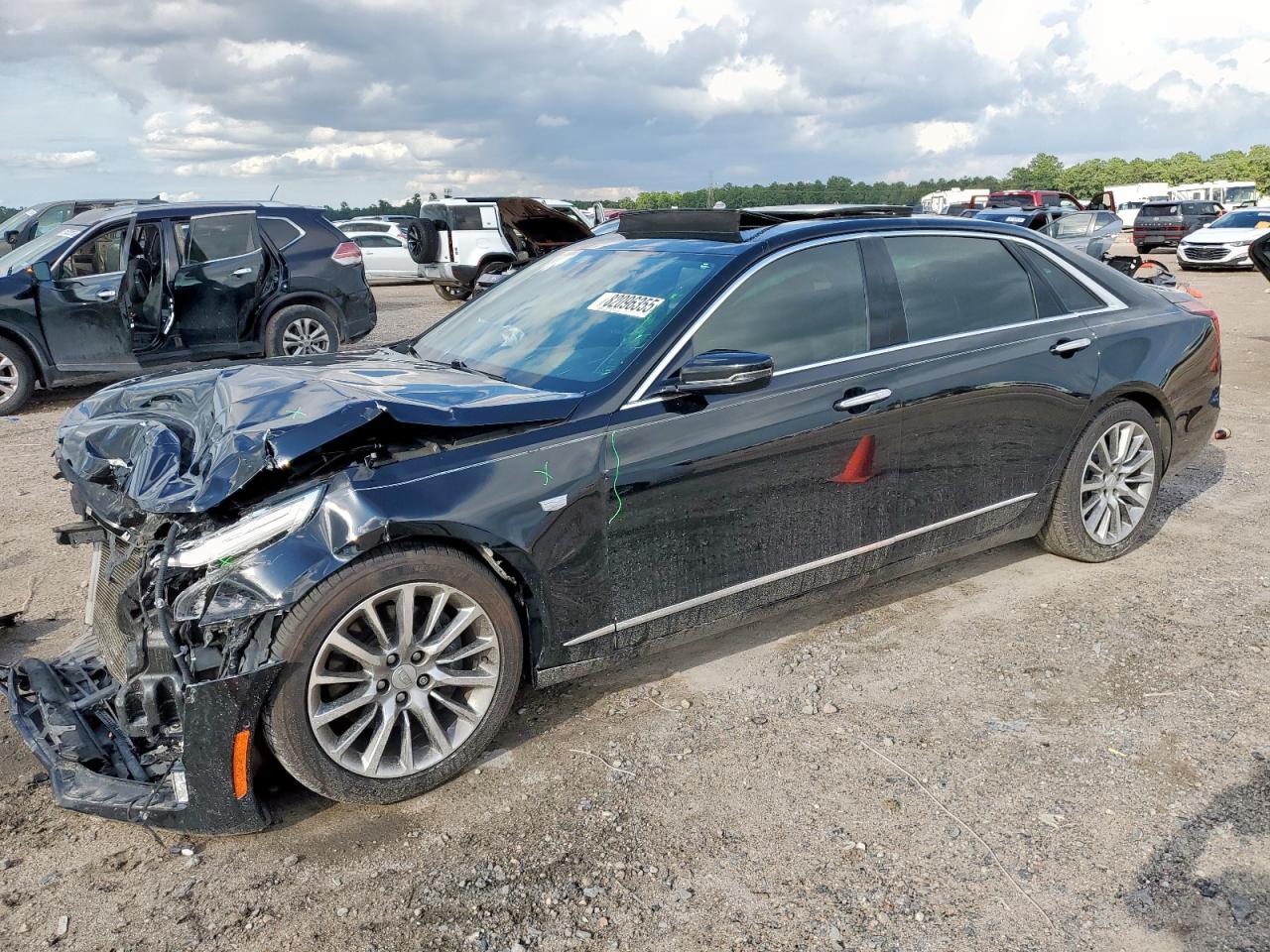 2017 Cadillac Ct6 Premium Luxury