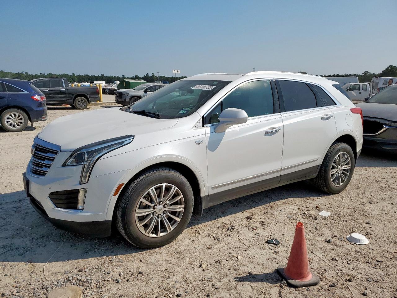 2017 Cadillac Xt5 Luxury