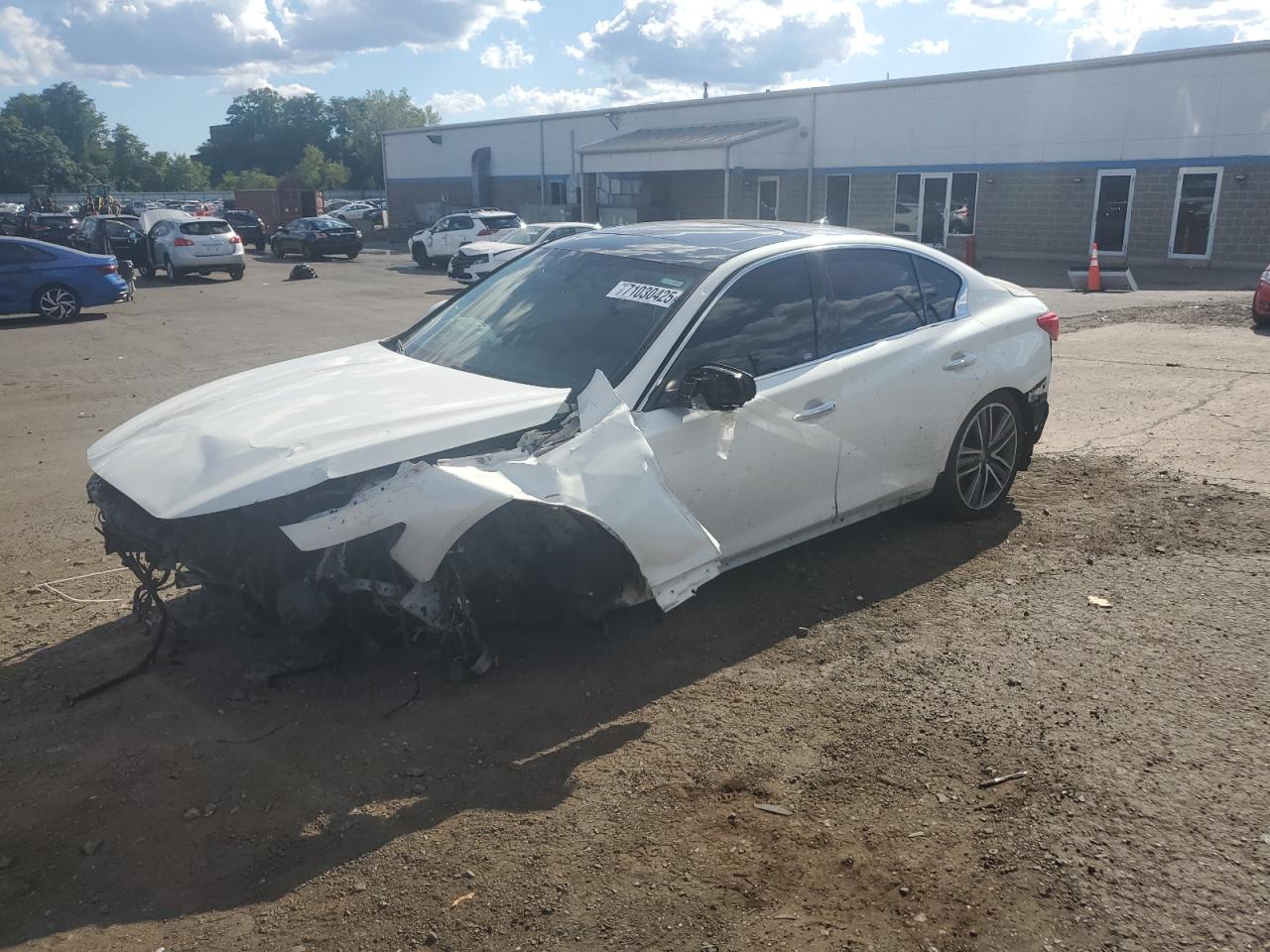 2014 Infiniti Q50 base BASE
