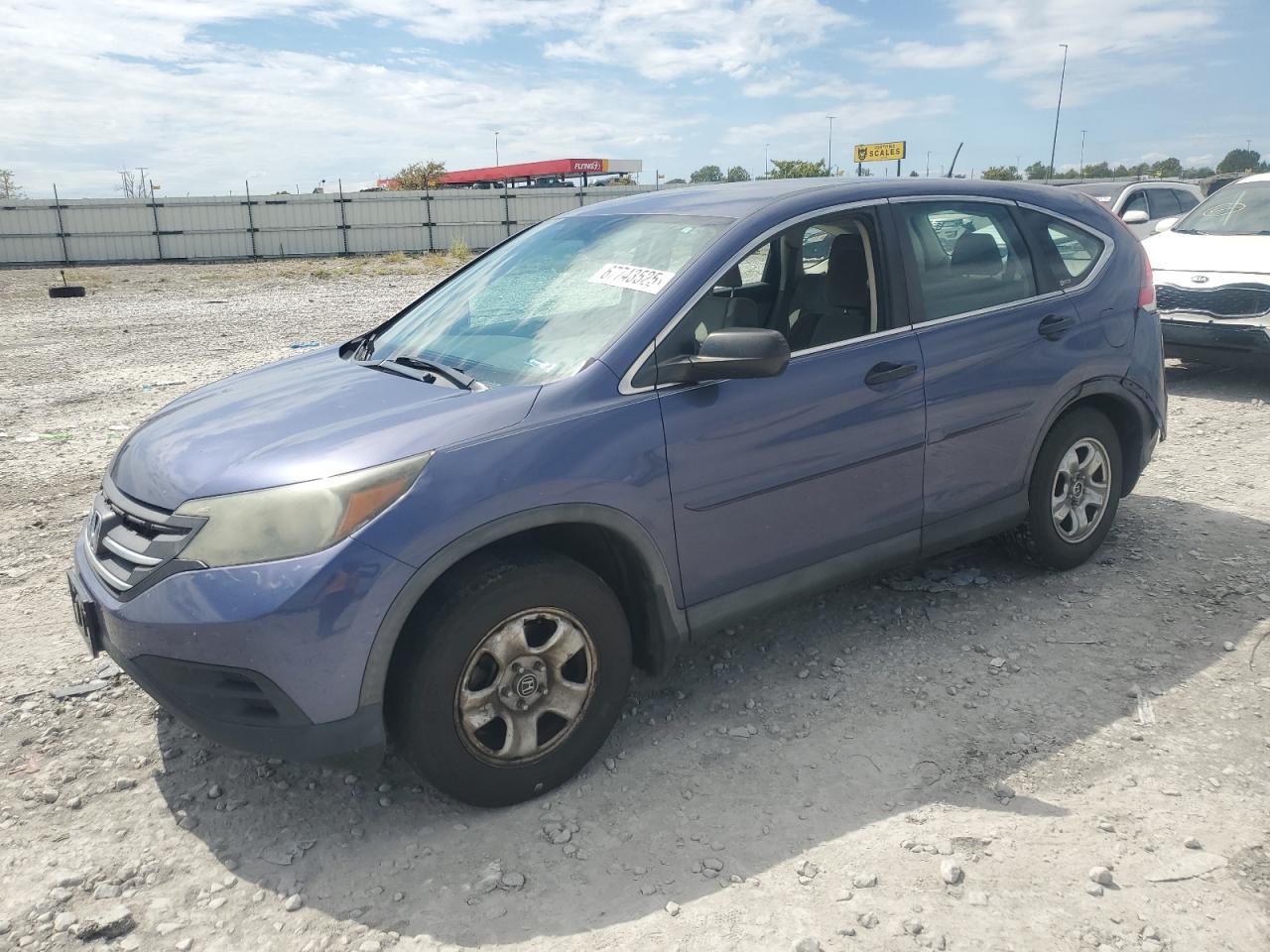 2012 Honda Cr-v lx LX