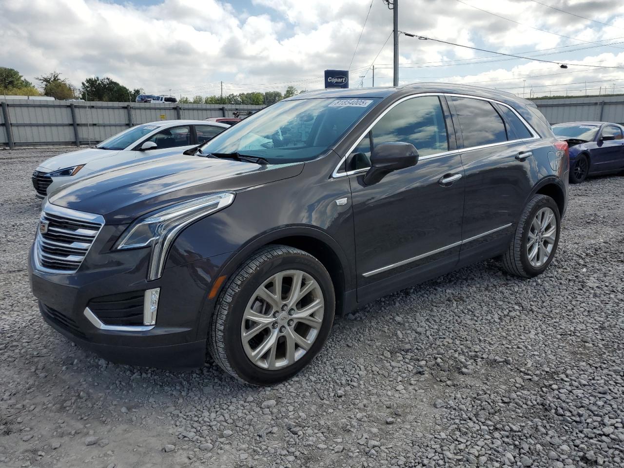 2017 Cadillac Xt5 Luxury