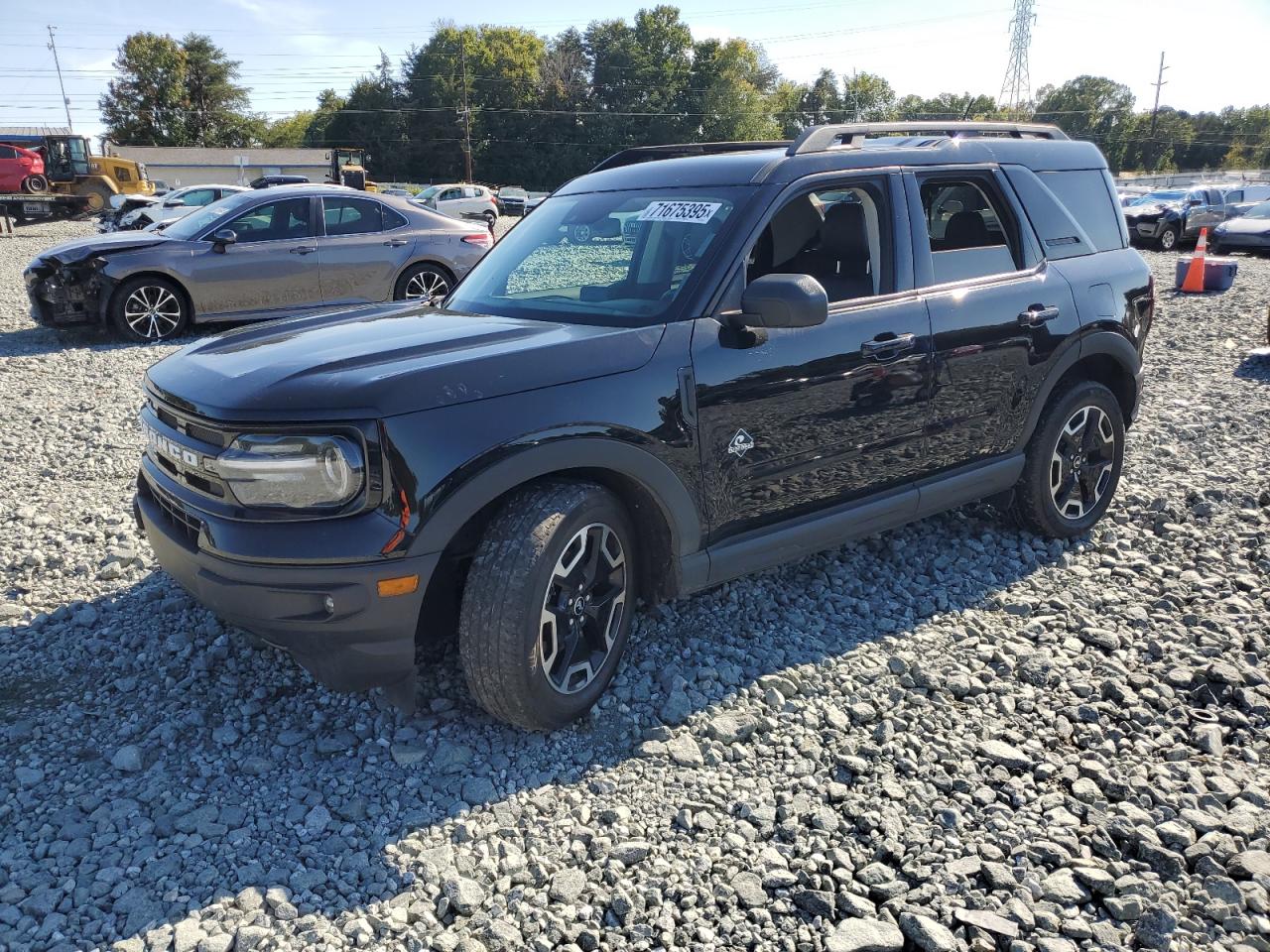 2023 Ford Bronco sport Outer Banks