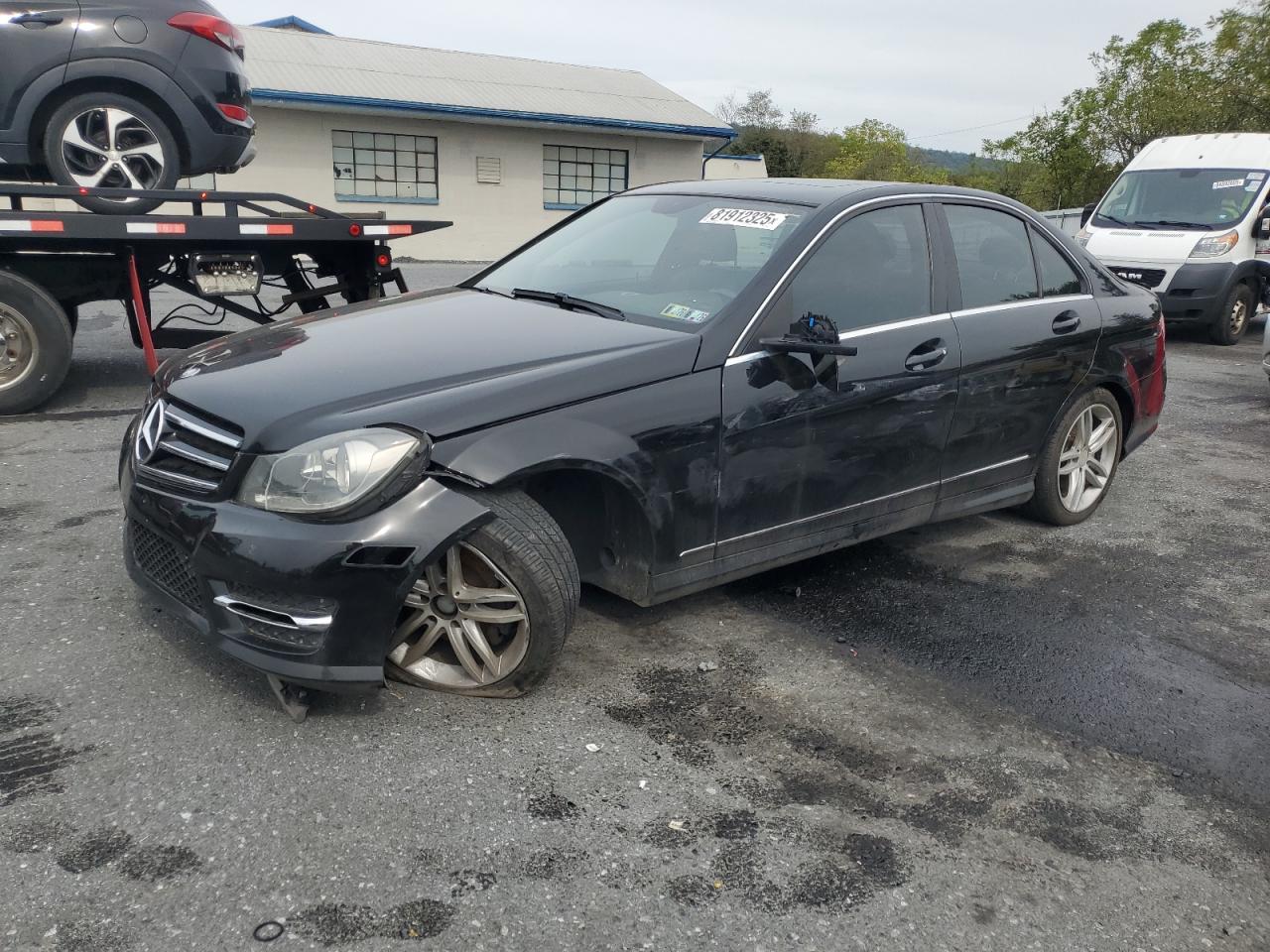 2014 Mercedes-benz C class C 300 4matic
