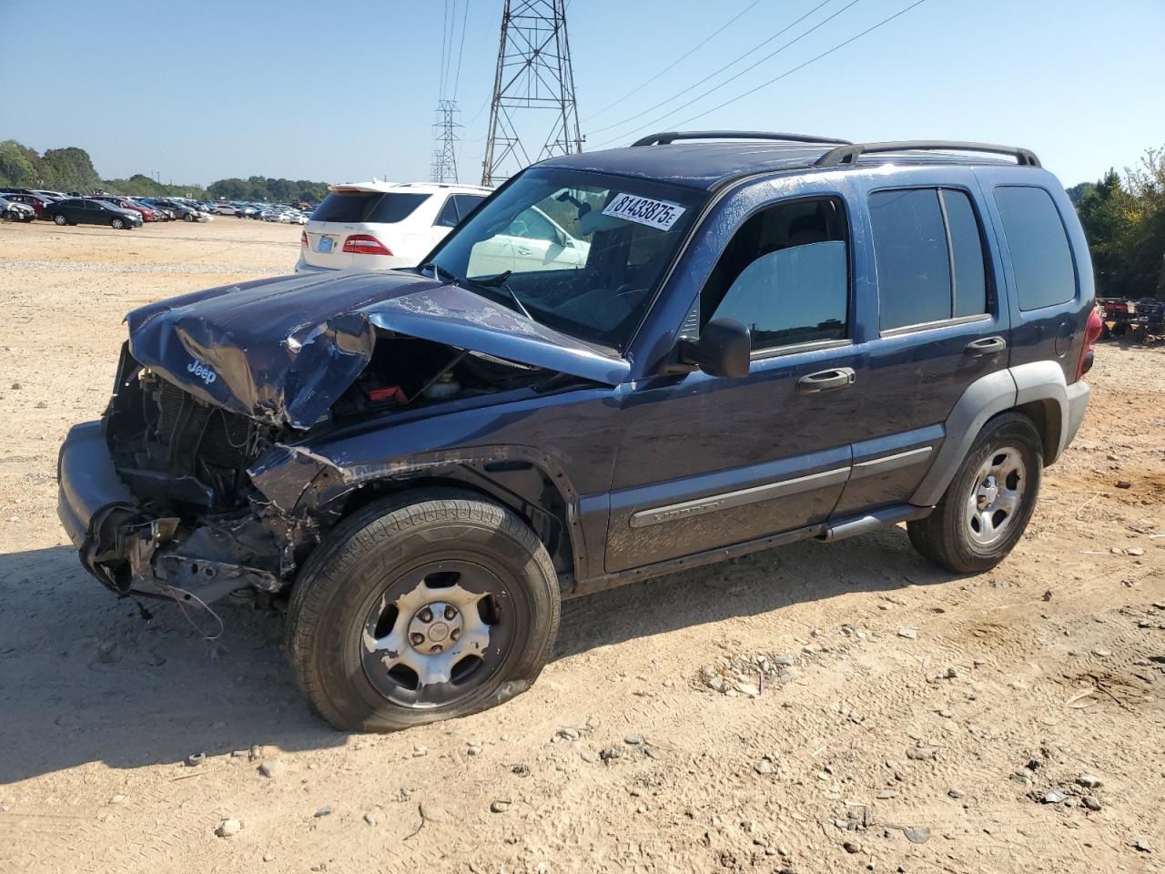 2007 Jeep Liberty sport SPORT