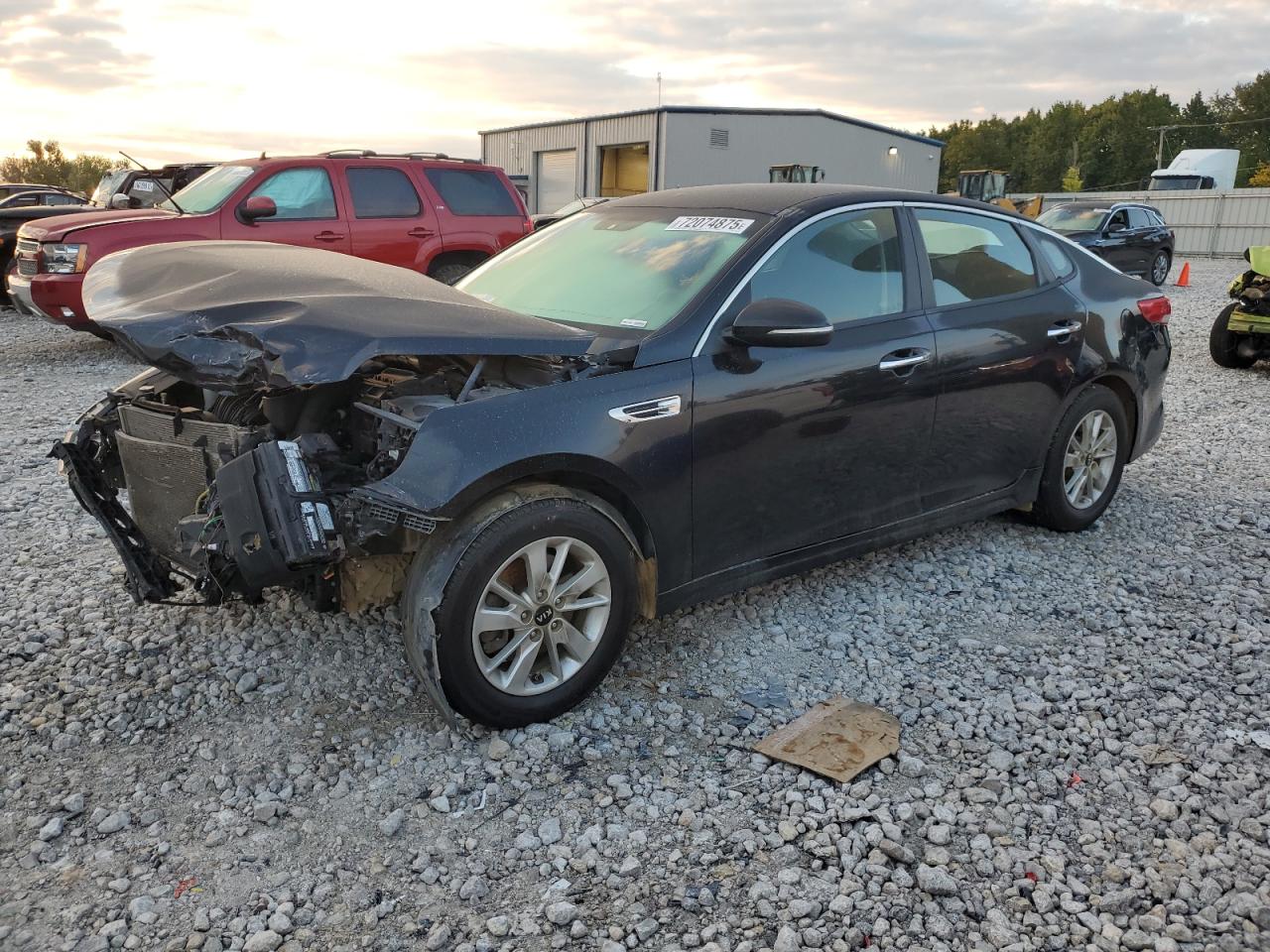 2016 Kia Optima lx LX