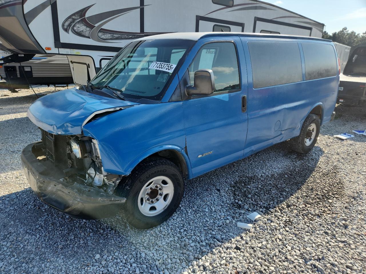 2003 Chevrolet Express 3500