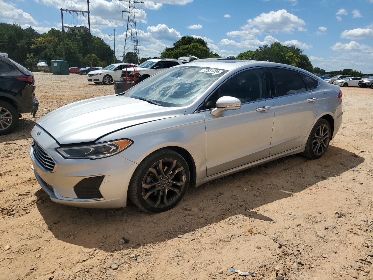 2019 Ford Fusion sel SEL