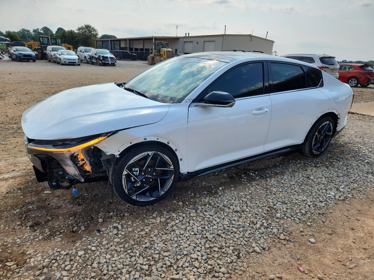 2025 Kia K4 Gt Line