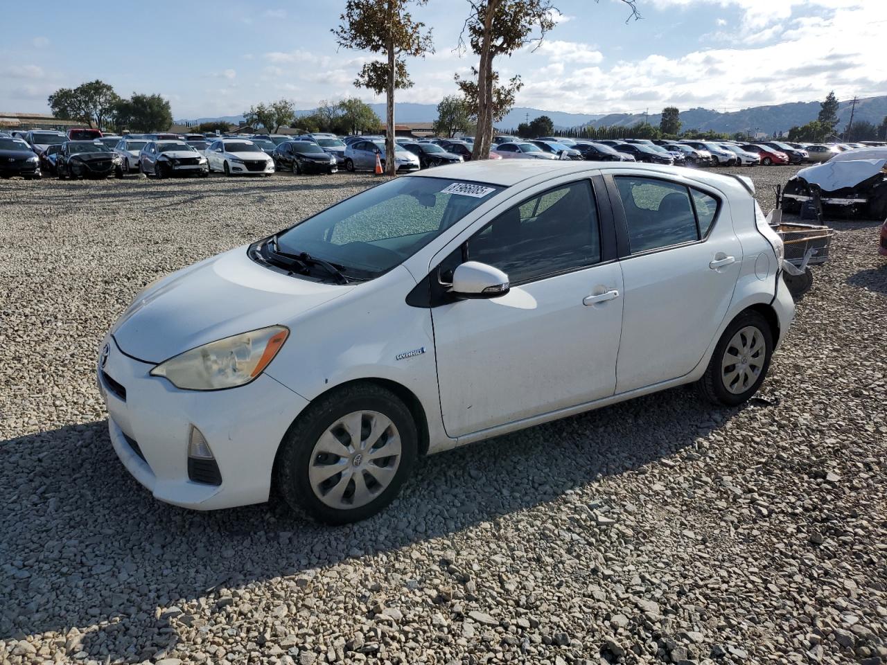 2012 Toyota Prius c