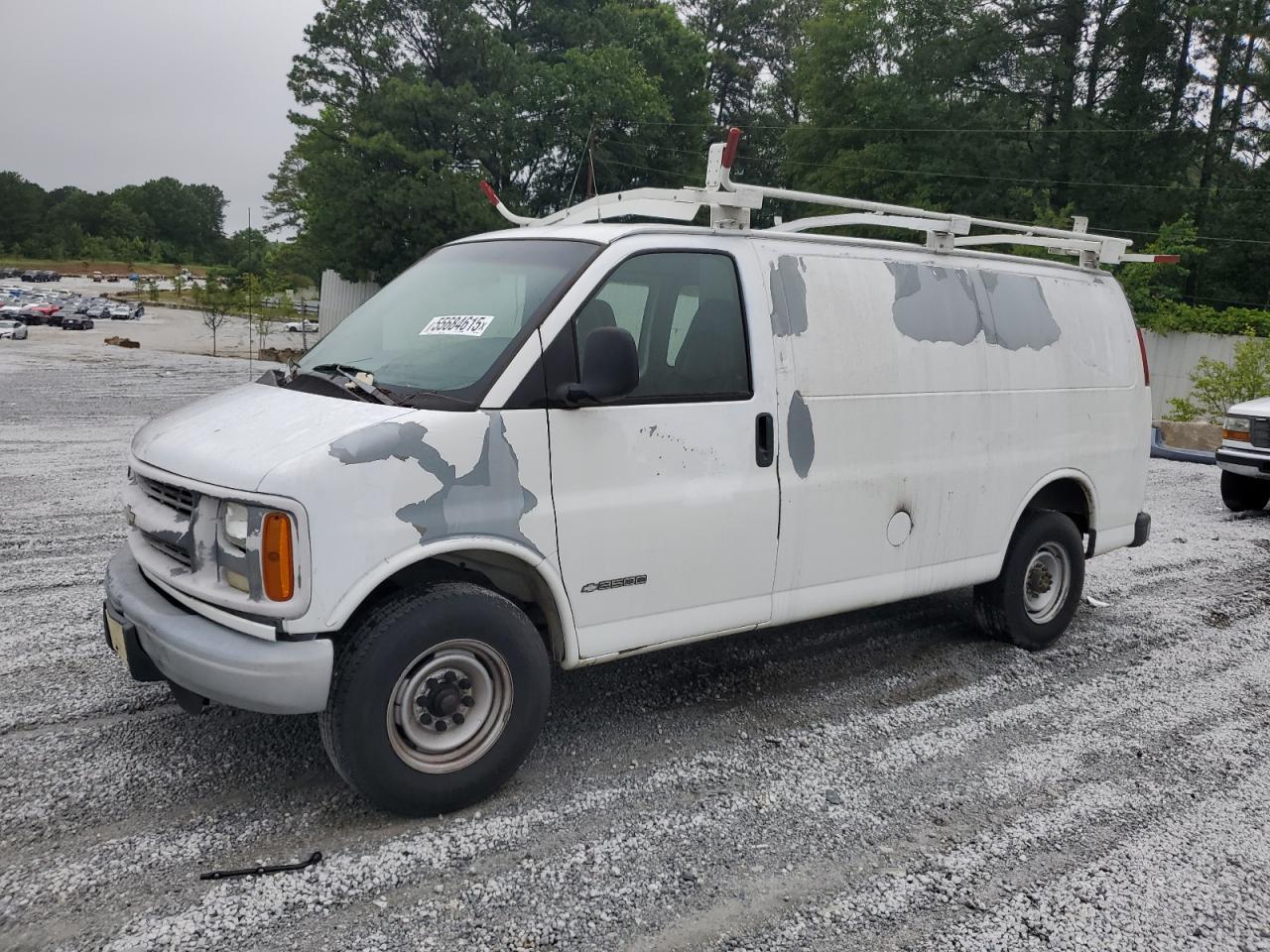 2002 Chevrolet Express 3500 Express G3500