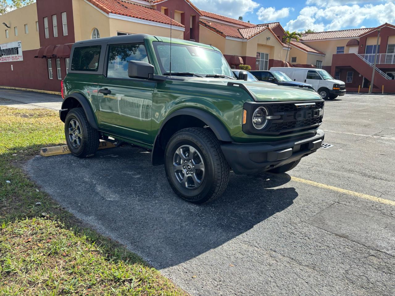 2023 Ford Bronco bas BASE